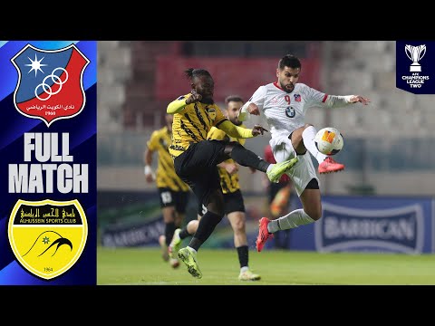 Kuwait SC vs. Al Hussein | Full Match | AFC Champions League™ Two