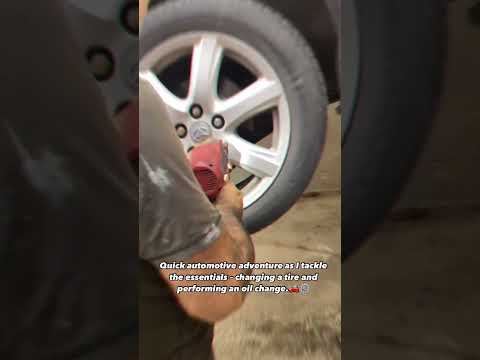 Tire and oil change in Canada #dailyvlogs #canadalife #lifeincanada #automobile