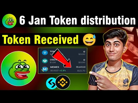 Memeland Today 6 Jan Token Claim💰 distribution Start | Memeland Withdrawal | Memeland New Update