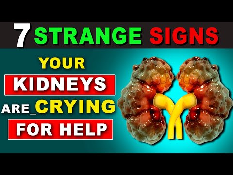 ALERT! 7 STRANGE Signs Your Kidneys Are Crying for Help - Healthy lifestyle