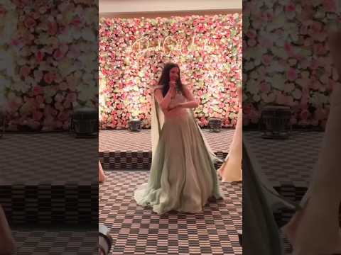 Bride dance | Bride dance on her sangeet | bride Sangeet dance | wedding dance #bride #sangeetdance