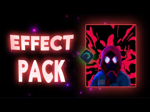 Alight Motion | Effect Pack