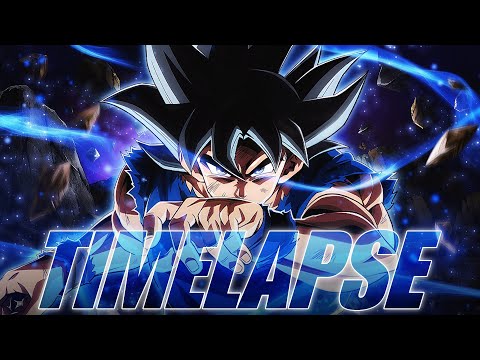 (Thumbnail Timelapse) SIGN OF A TURNAROUND!! - ULTRA INSTINCT GOKU