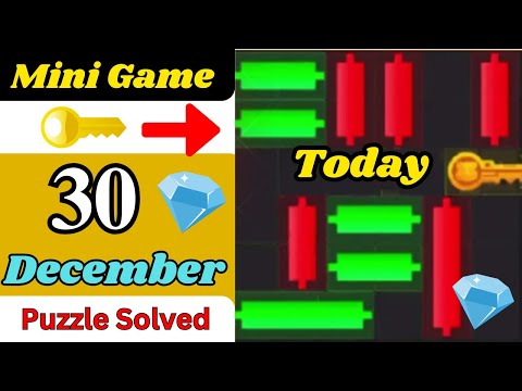 30 December Hamster Kombat Daily Mini-Game Puzzle Solved #hamstercombat #minigame #minipuzzle #games