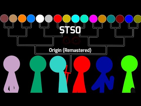 STS0: Origin (Before Stickman Tournament 1) (StickNodes/Pivot Animation) (Remastered)