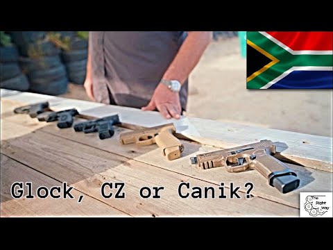 Glock/CZ/Canik...which is best for the SA consumer? Ep 4