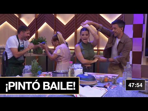 ¡HAY COCINA Y HAY FIESTA! Facundo, La Bomba Tucumana, Mica Vázquez y El Chino bailaron a todo ritmo