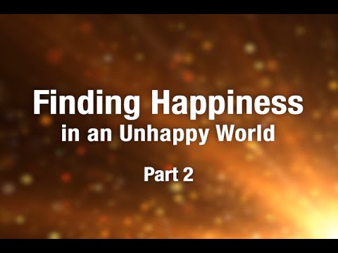 Finding Happiness Part 2 - Gary Null Self-Empowerment Lecture Series