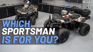 WHICH SPORTSMAN IS BEST FOR YOU? SHOP TALK EP. 39 | Polaris Off Road Vehicles