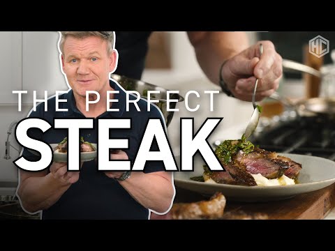 Gordon Ramsay Makes the Perfect Steak | Cooking With Gordon | HexClad