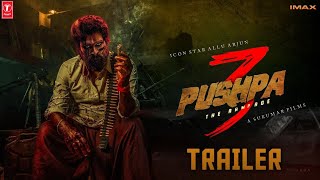 Pushpa 3 The Rampage - Official Trailer | Allu Arjun | Rashmika Mandana | Vijay Devraconda | Update