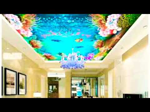 New 3D design false ceiling design 3D image video