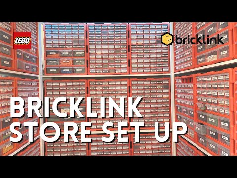 BRICKLINK Store Setup | Move all Complete!