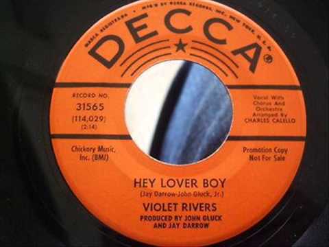 Violet Rivers: Hey lover boy