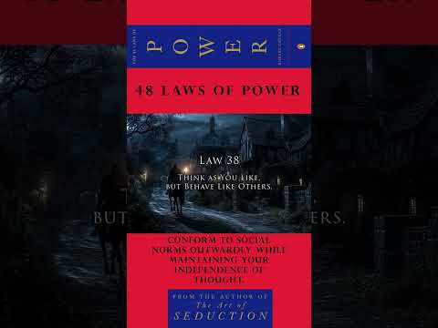 The 48 Laws of Power | Robert Greene #48lawsofpower #robertgreene