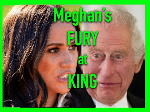 MEGHAN READY TO CONFRONT KING CHARLES - FURIOUS THAT HE IS PROMOTING HIS OWN PRODUCTS. CRAZY WOMAN.