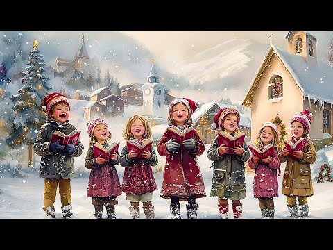 Gentle Christmas Carols for a Relaxing 🎁 🎅