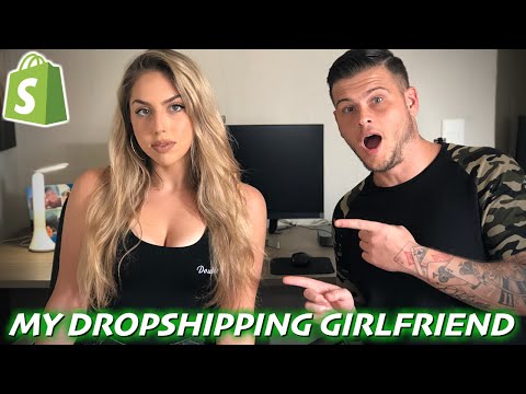 Meet My Dropshipping Girlfriend 💘 Online Business Partner Internet Women Entrepreneur