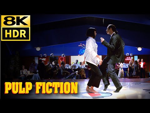 Pulp Fiction • Dance Scene • 8K HDR & HQ Sound