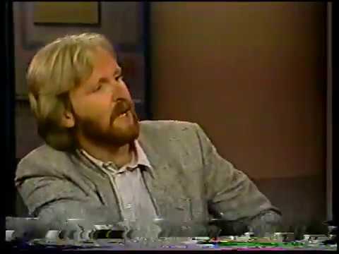 James Cameron @ Letterman  1989