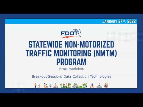 2022 Non-Motorized Monitoring Program Workshop Breakout Session: Data Collection Technologies