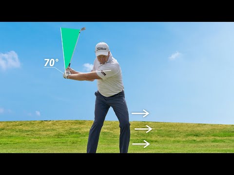 The EASIEST Downswing Move for so many Amateur Golfers! - 100% Easier!