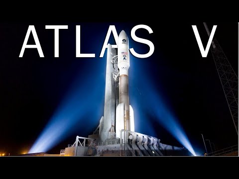 Atlas V - американская ракета с российским двигателем