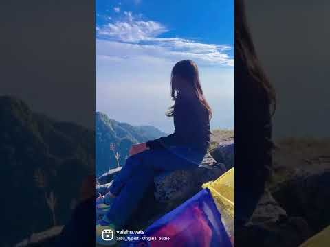 #georgeeverest #trakking #bestview #mountains #travellover #trending #viral #shortvideo #mussoorie