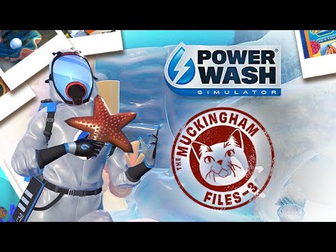 PowerWash Simulator  - The Muckingham Case Files 3