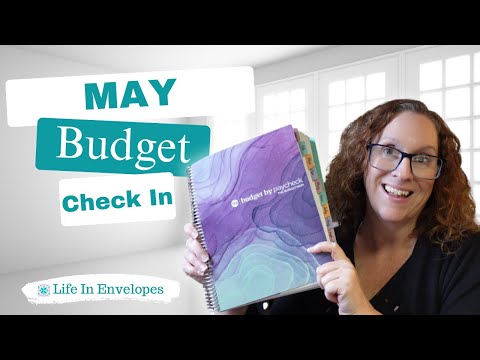 May Budget Check In / TBM BBP Workbook / #lowincome #divorce