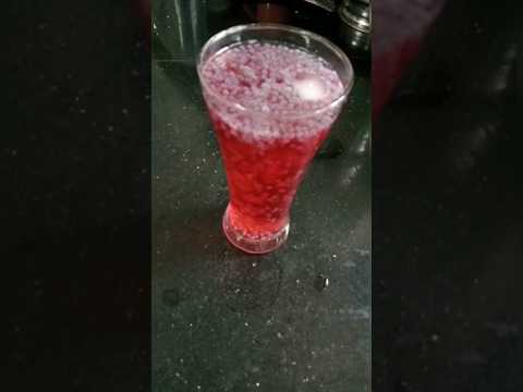 Hibiscus juice