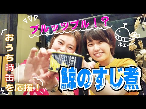 コラーゲンたっぷり、ぷるっぷる！「鯨のすじ煮」を試食しました。木の屋さんの美味しい缶詰シリーズ