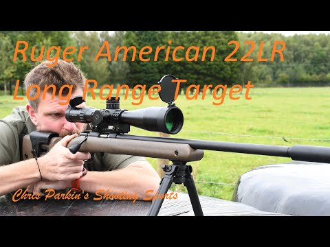 Ruger American Rimfire 22 LR Long Range Target REVIEW