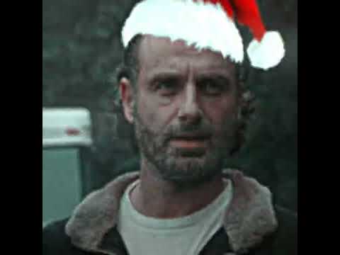 Christmas Rick edit #twd #thewalkingdead #rickgrimes #christmas #alliwantforchristmasisyou #edit