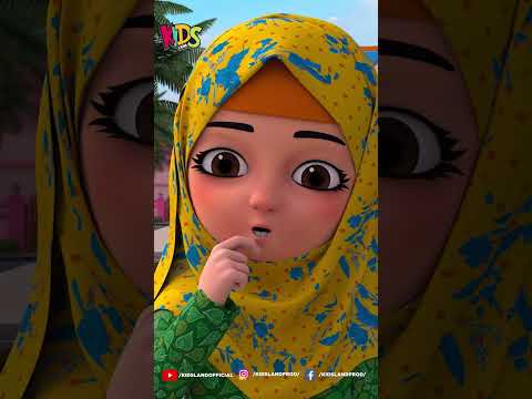 Bareera Akelay Kha Jarahi Hai  #cartoonseries#Ytshorts#shorts#islamiccartoon  #kaneezfatima