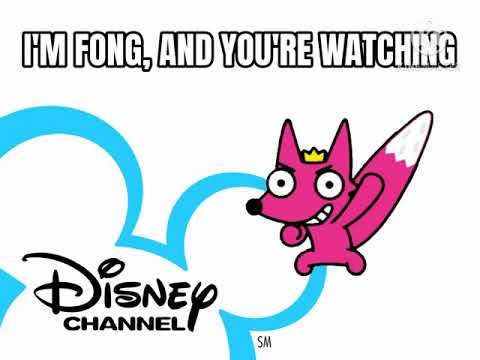 You're watching Disney Channel. (Fong)