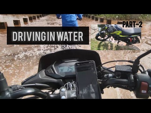 Water Ride 🤣 | Dam Roads | banuMC