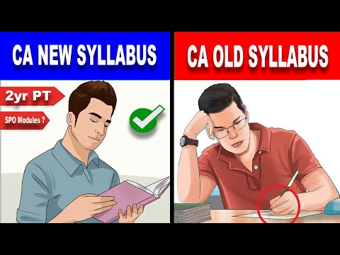 How To Become A Chartered Accountant in 2024 || What Are The Changes in The New CA Course?