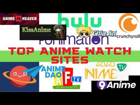 Top 11 Best Anime Watch Sites