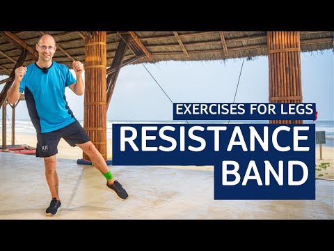 Resistance Band Leg Exercises: Tone and Strengthen Your Lower Body