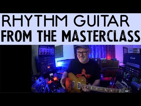 Rhythm Guitar | Guitar Sessions | Digitech Whammy Pedal | PRS | Tim Pierce I Masterclass EP 134