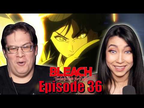 NEMURI NANAGO 🔥🎇 | BLEACH THOUSAND YEAR BLOOD WAR EPISODE 36 REACTION