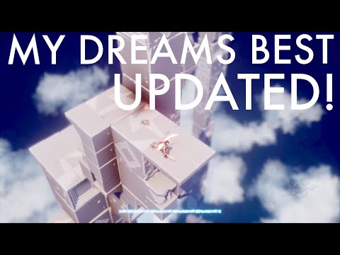 Dreams PS4: Gameplay #DreamsPS4 #MadeInDreams ドリームズユニバース Universe BEST Character FPS trailer ASCENT