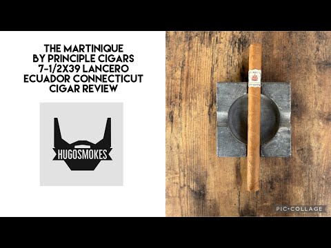 Principle Martinique, Ecuador Connecticut Cigar Review