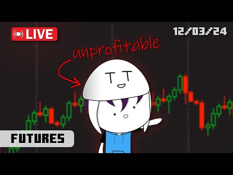 Unprofitable Dummy Day Trades Futures Live... | Tweakin Tuesdays