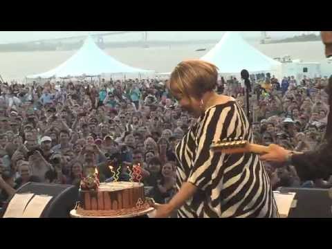 BEHIND THE WALLS ~ Mavis Staples Birthday Celebration, Newport Folk 2014