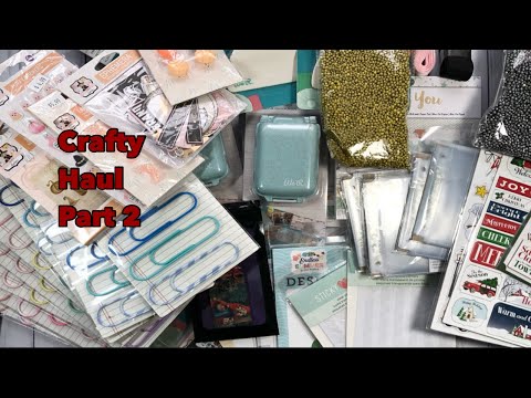 Utah Crafty Haul Part 2 | @AmericanCrafts | Pebbles in My Pocket