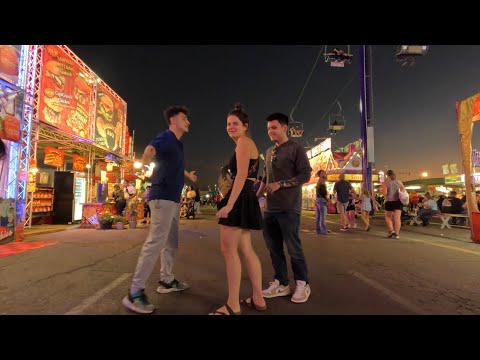 An Evening At The Arizona State Fair 2023 - Phoenix Arizona