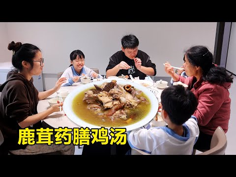 泉州人冬天进补鹿茸鸡汤，一碗就要大几百！