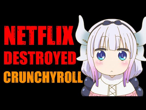 Crunchyroll Just Got Destroyed by Netflix